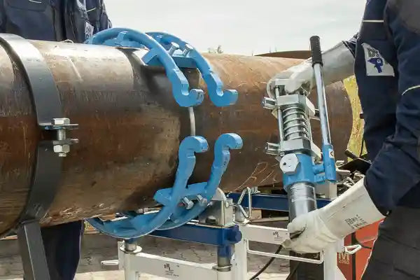 Hydraulic External Pipe Clamp Hydraulic External Pipe Clamp